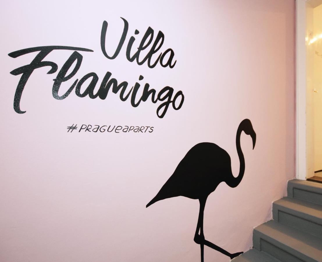 Flamingo Apartments Prag Dış mekan fotoğraf