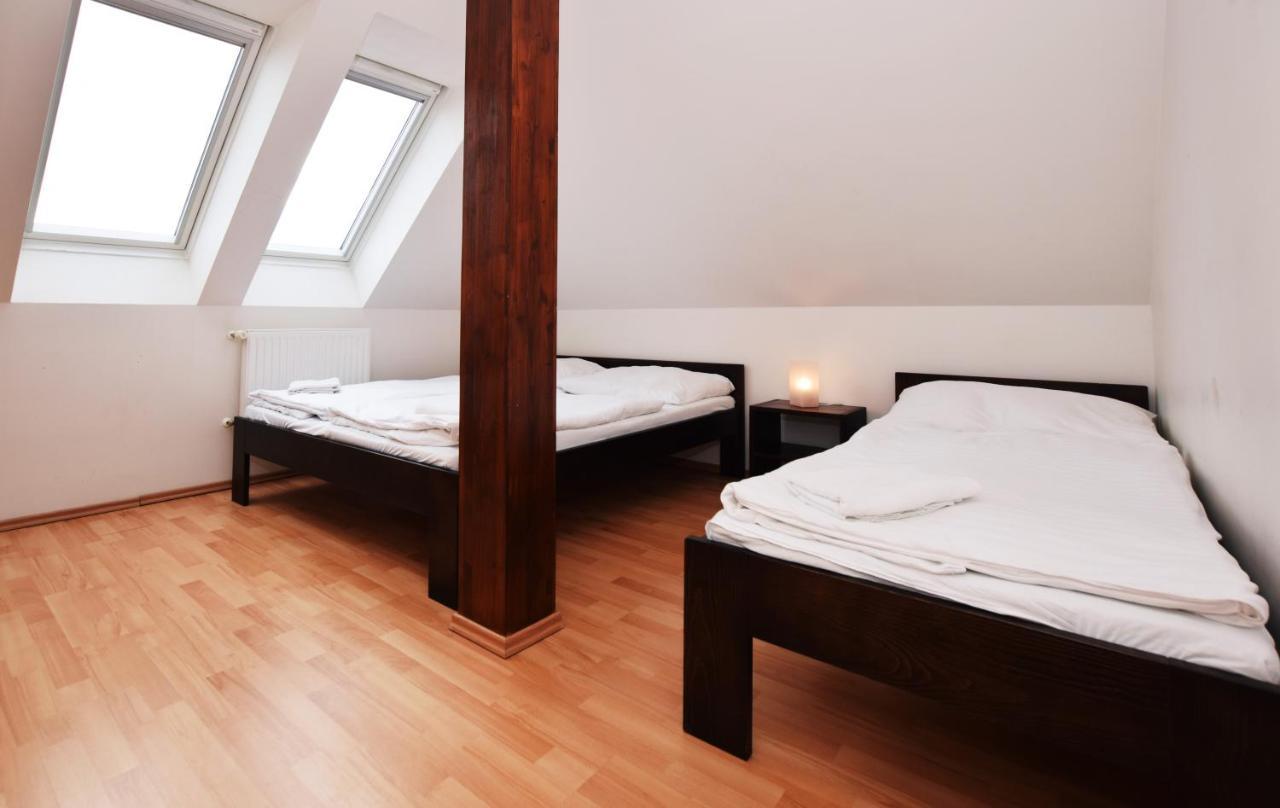 Flamingo Apartments Prag Dış mekan fotoğraf
